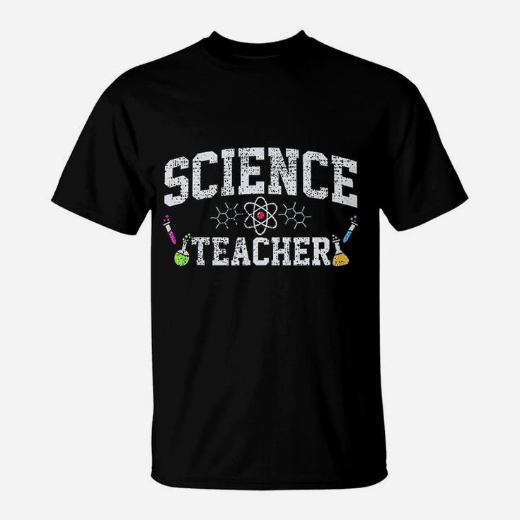 Science Teacher Chemist Physicist Vintage T-Shirt