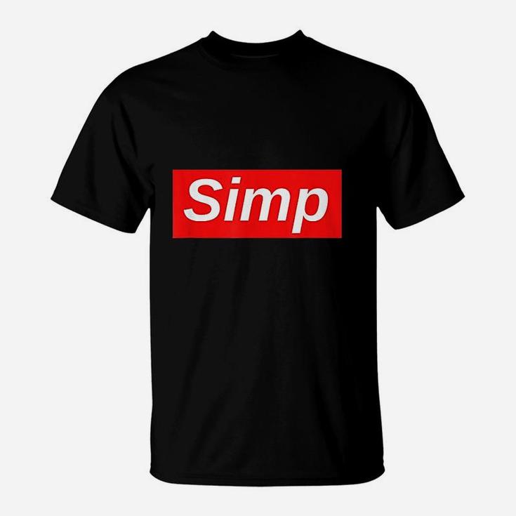Simp Meme Simping Gaming Eboys Egirls Kawaii T-Shirt