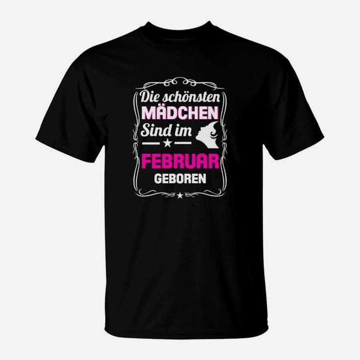 Sind Im Februar Geboren T-Shirt