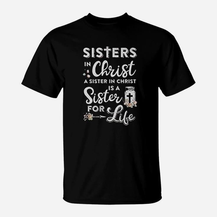 Christian Christ Jesus Rooted T-Shirt - Seseable