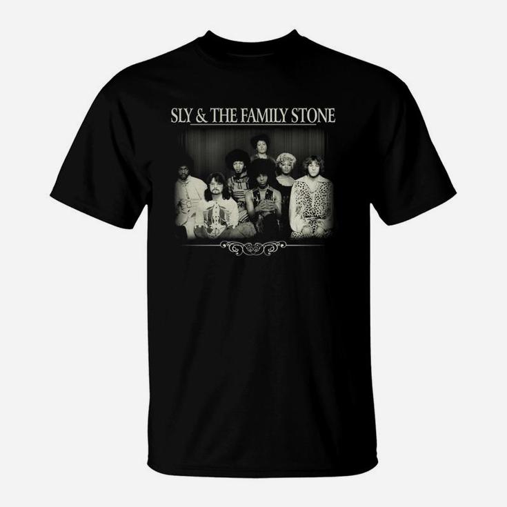 Sly &amp;amp; The Family Stone - Frame T-Shirt