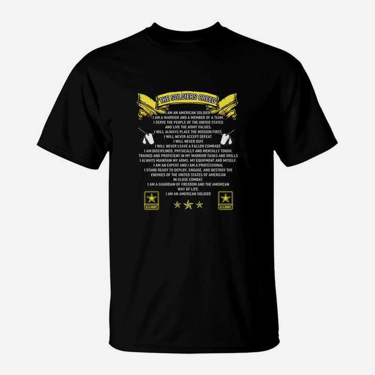 Soldiers Creed T-Shirt