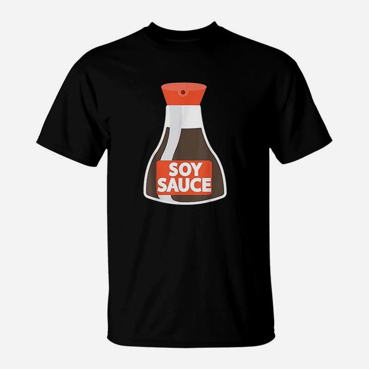 Soy Sauce Easy Sushi And Soysauce Couple Halloween T-Shirt