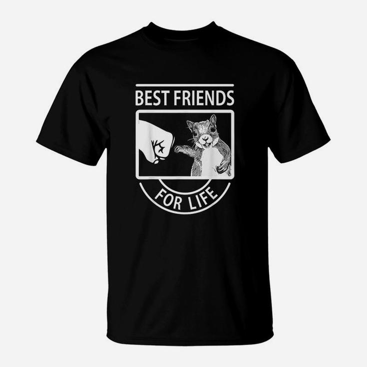 Squirrel Best Friend For Life, best friend birthday gifts, gifts for your best friend, friend christmas gifts T-Shirt