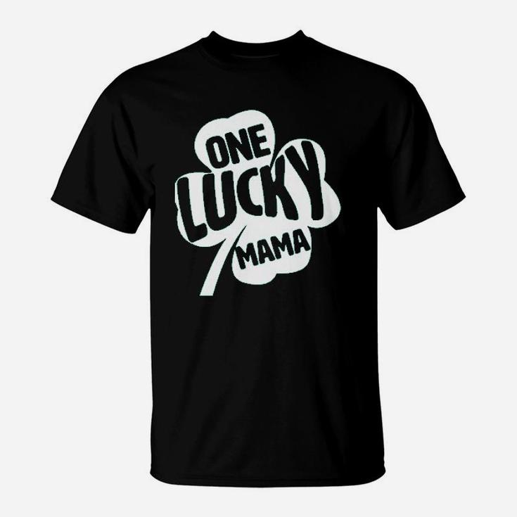 St Patricks Day One Lucky Mama T-Shirt