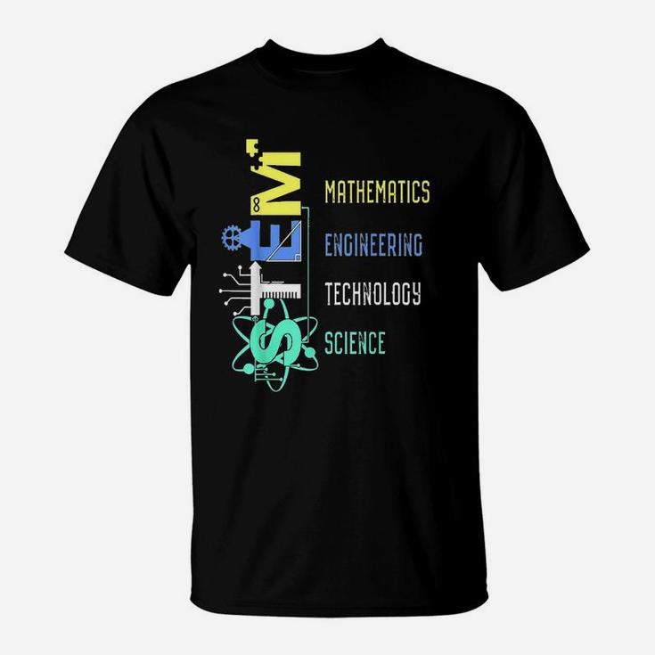 STEM Education Science Teacher Math Engineer Technology T-Shirt T-Shirt