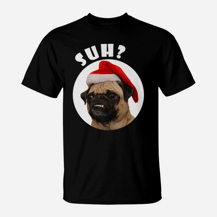 Suh Ugly Pug Christmas 2017 T-Shirt