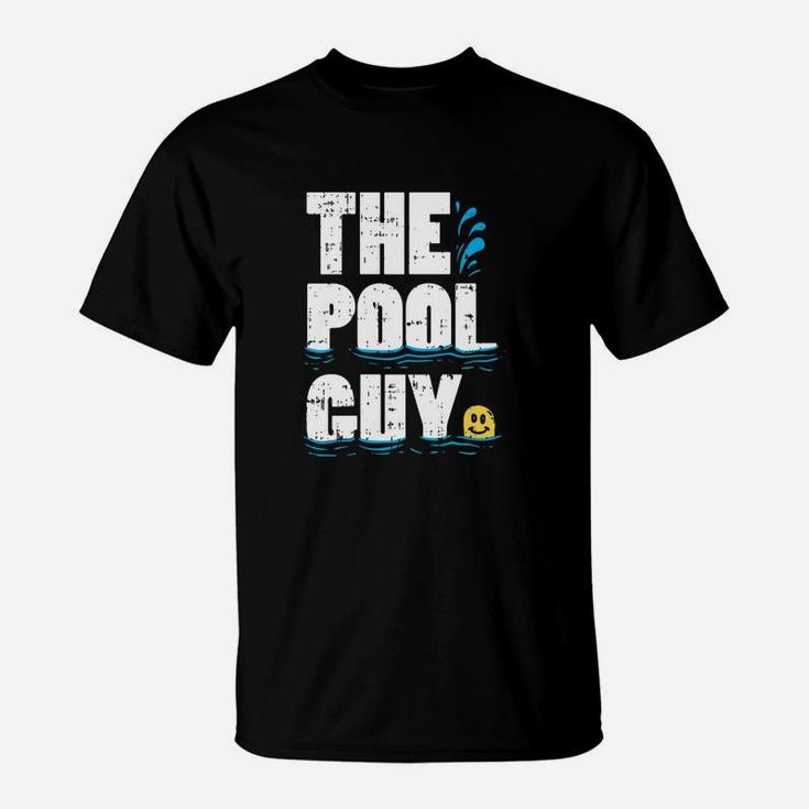 Summer Pool Guy Gifts Funny Swimming Pool Boy T-Shirt