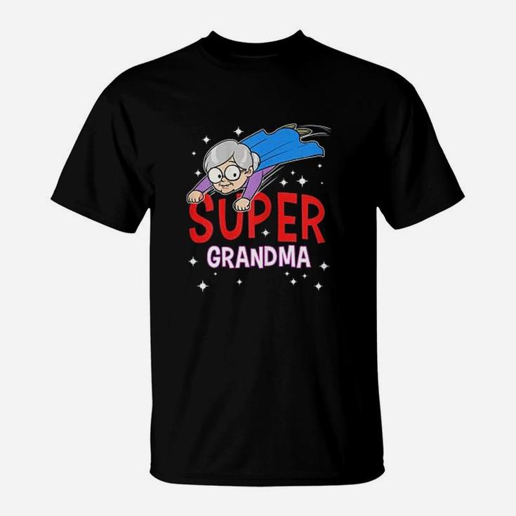 Super Grandma Superhero Grandma Granny Nana T-Shirt