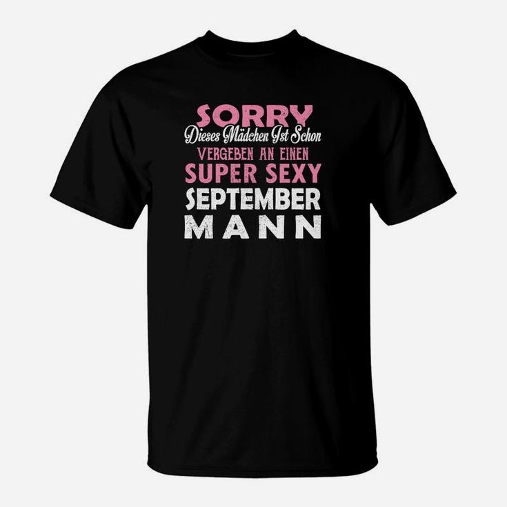 Super Sexy September Mann T-Shirt