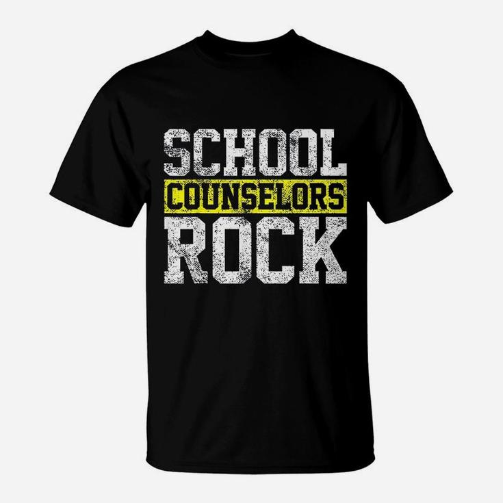 Teacher Counselor Back To School T-Shirt