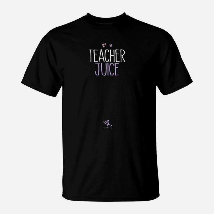 Teacher Juice Wine Lover Drinking Gift Ideas Saying Novelty T-Shirt