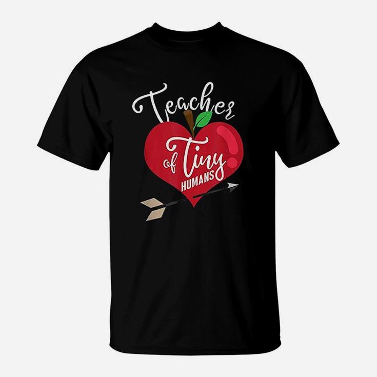 Teacher Of Tiny Humans Preschool Teacher Teaching Teach Gift T-Shirt
