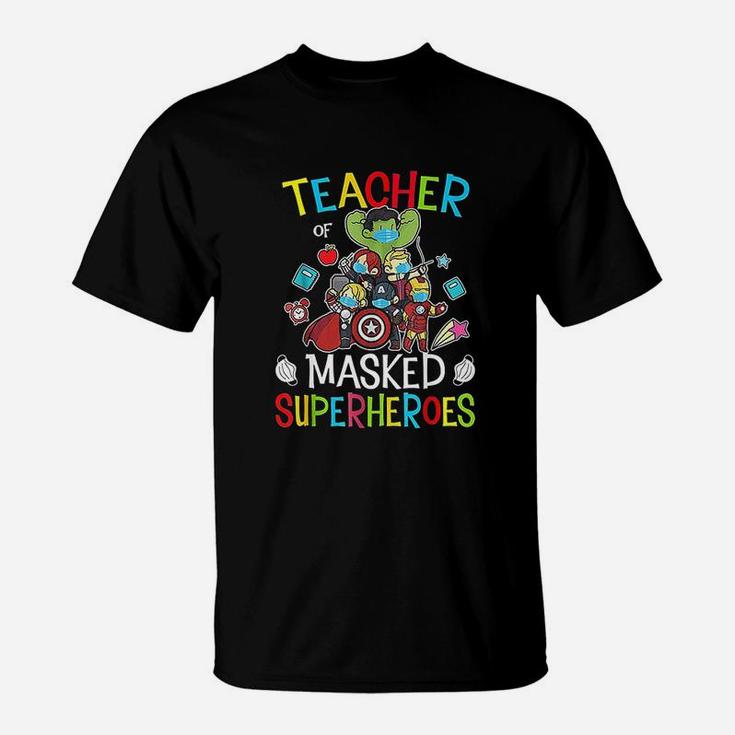 Teacher Superheroes T-Shirt