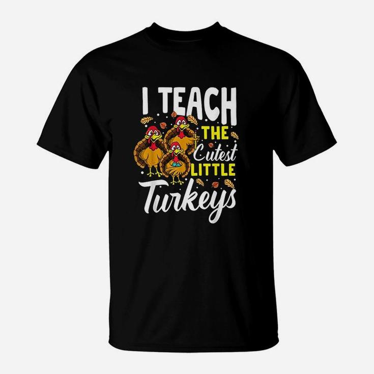 Teacher Thanksgiving ideas T-Shirt