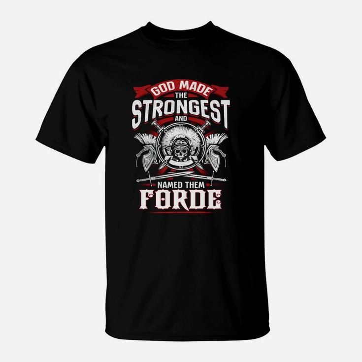 Team Forde Lifetime Member Legend -forde T Shirt Forde Hoodie Forde Family Forde Tee Forde Name Forde Lifestyle Forde Shirt Forde Names T-Shirt