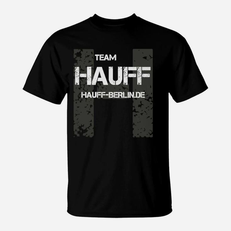 Team Hauff Berlin Urban Style Herren T-Shirt, Trendiges Streetwear Design