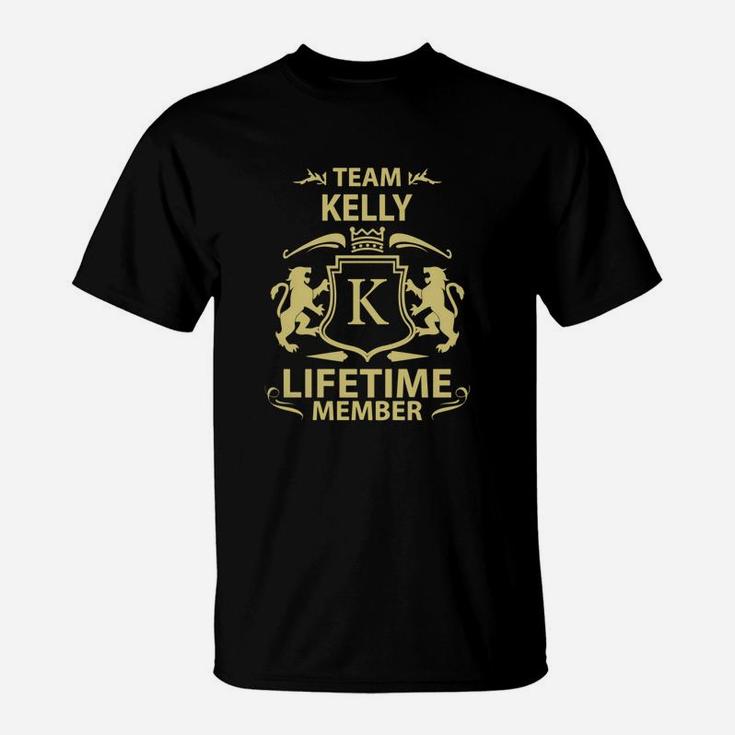 Team Kelly Lifetime Member Family Shirt T-Shirt