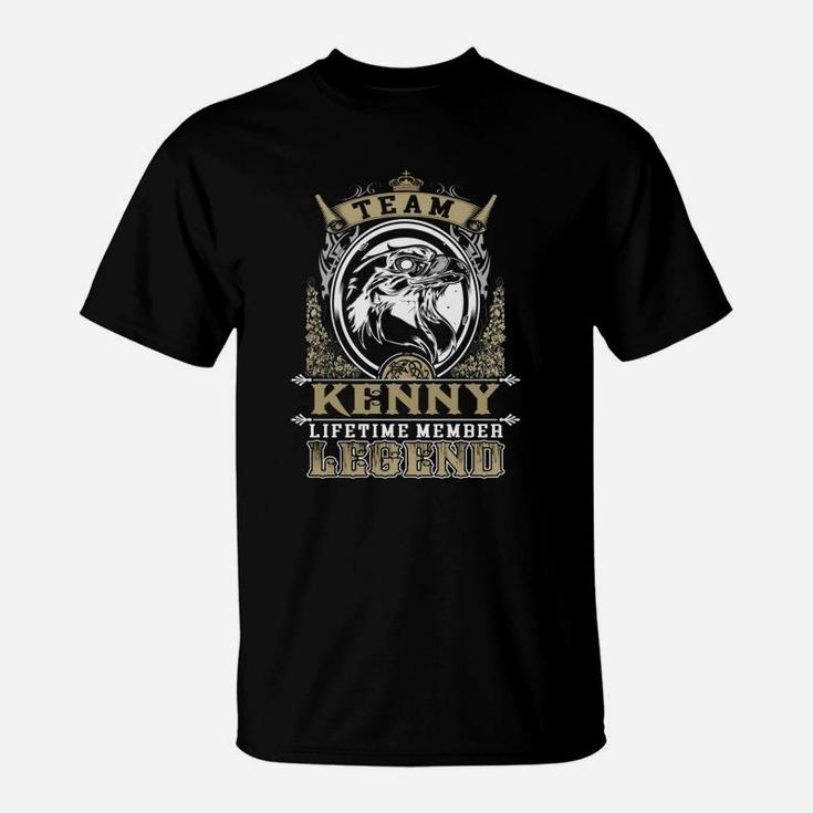 Team Kenny Lifetime Member Legend Kenny T Shirt Kenny Hoodie Kenny Family Kenny Tee Kenny Name Kenny Lifestyle Kenny Shirt Kenny Names T-Shirt
