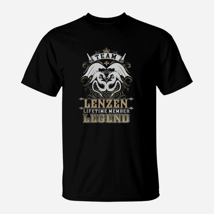 Team Lenzen Lifetime Member Legend -lenzenShirt Lenzen Hoodie Lenzen Family Lenzen Tee Lenzen Name Lenzen Lifestyle Lenzen Shirt Lenzen Names T-Shirt