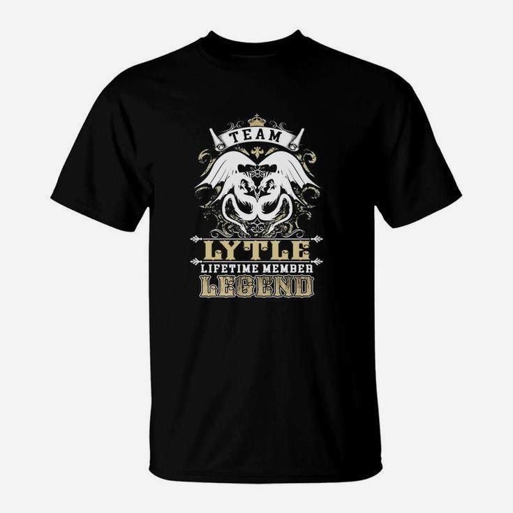 Team Lytle Lifetime Member Legend -lytle T Shirt Lytle Hoodie Lytle Family Lytle Tee Lytle Name Lytle Lifestyle Lytle Shirt Lytle Names T-Shirt