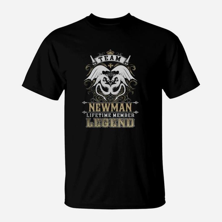 Team Newman Lifetime Member Legend -newman T Shirt Newman Hoodie Newman Family Newman Tee Newman Name Newman Lifestyle Newman Shirt Newman Names T-Shirt