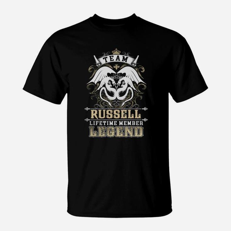 Team Russell Lifetime Member Legend T-Shirt