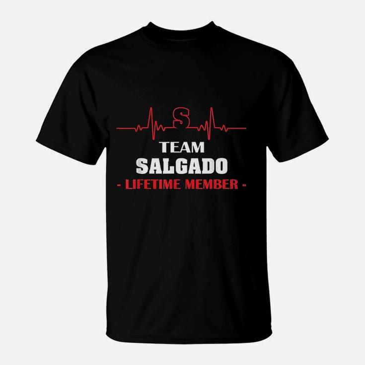 Team Salgado Lifetime Member Family Youth Kid 1kmo T-Shirt