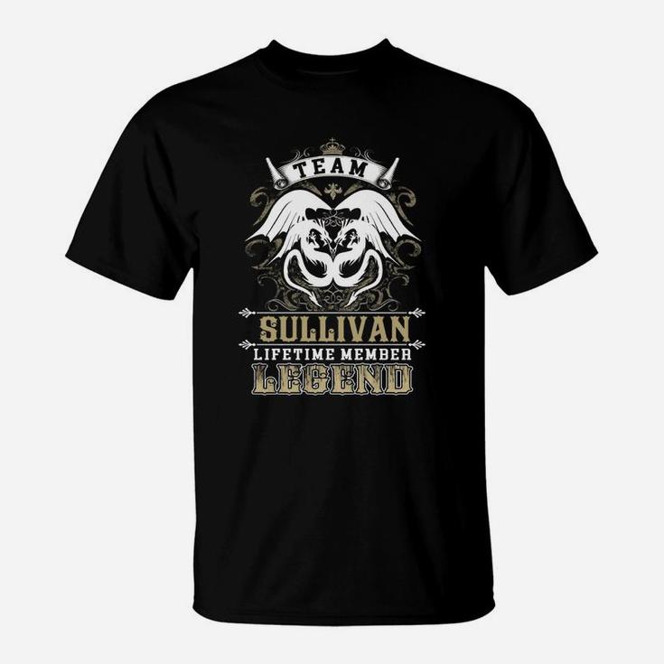 Team Sullivan Lifetime Member Legend T-Shirt