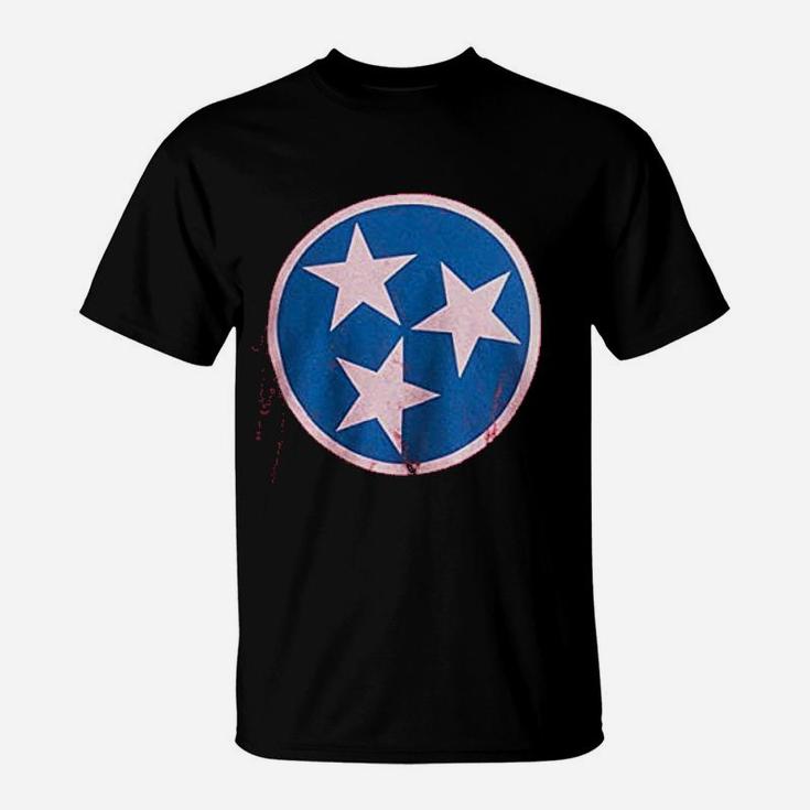 Tennessee Flag| Vintage Distressed T-Shirt