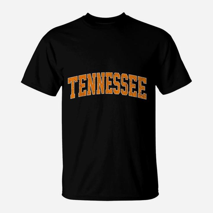 Tennessee Tn Vintage Athletic T-Shirt