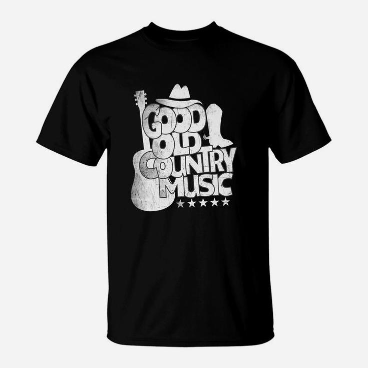 Texas Country Music Good Old Country Music T Shirt T-Shirt