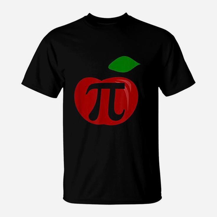 Thanksgiving Apple Pie Lover Funny Pi Day Math T-Shirt