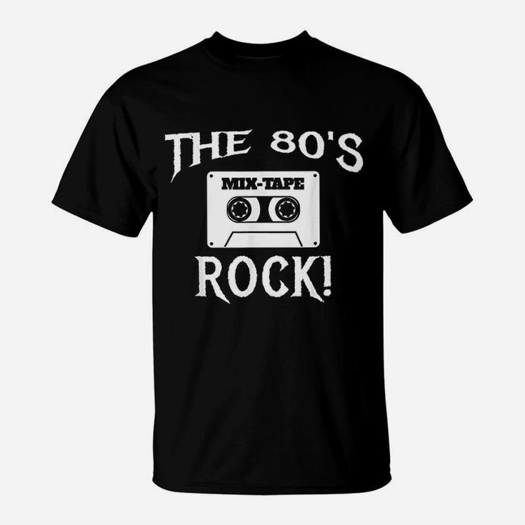 The 80s Rock Cassette Tape Retro Music Lovers T-Shirt