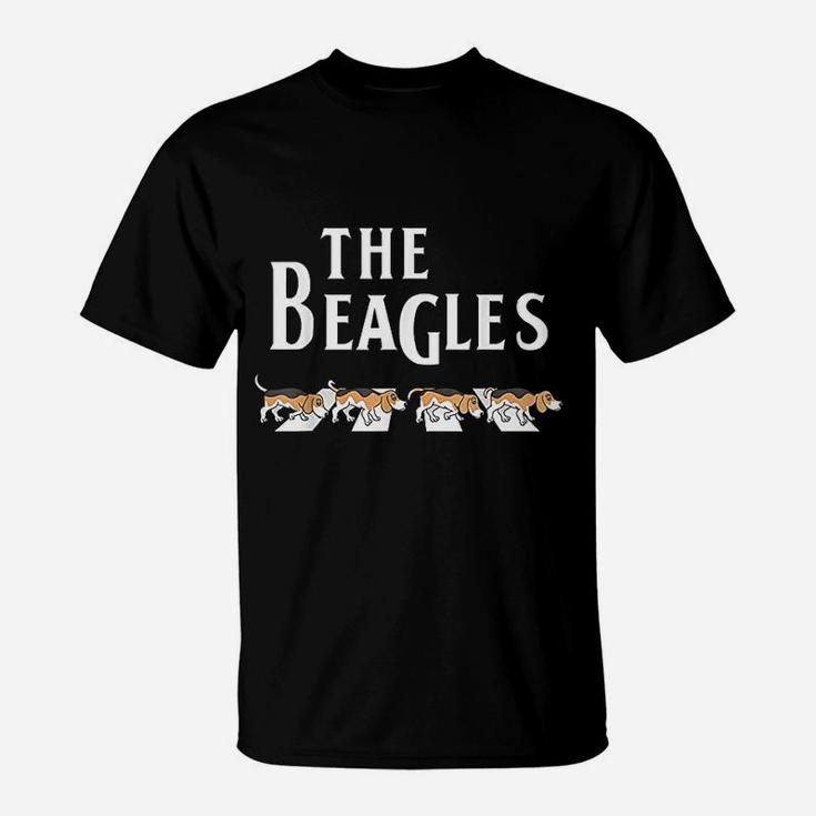 The Beagles Funny Beagle Owner Gift Dog Music Lover T-Shirt
