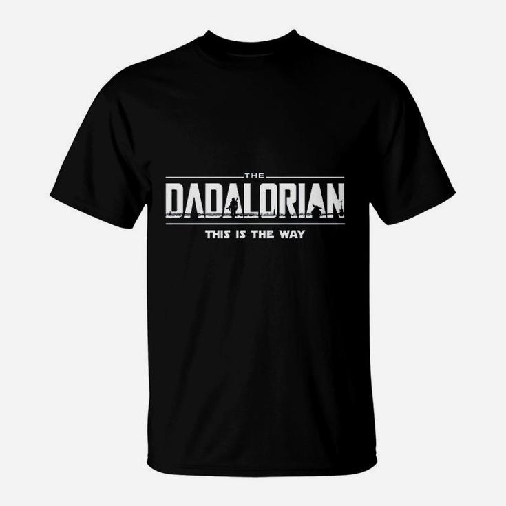 Dadalorian on sale t shirt