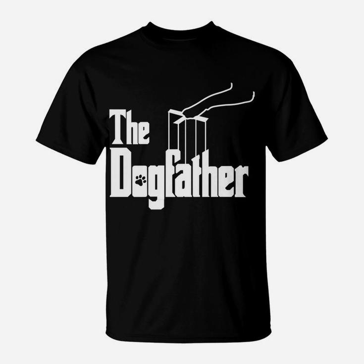 The Dogfather Funny Dog Owners Dog Parents T-Shirt