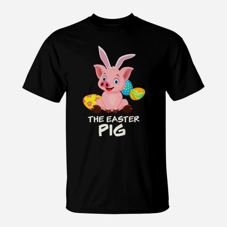 The Easter Pig Happy Easter For Dog Lover T-Shirt