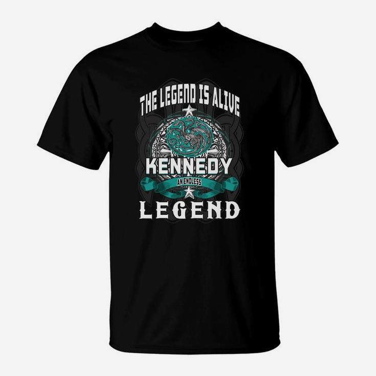 The Legend Is Alive Kenedy An Endless Legend T-Shirt