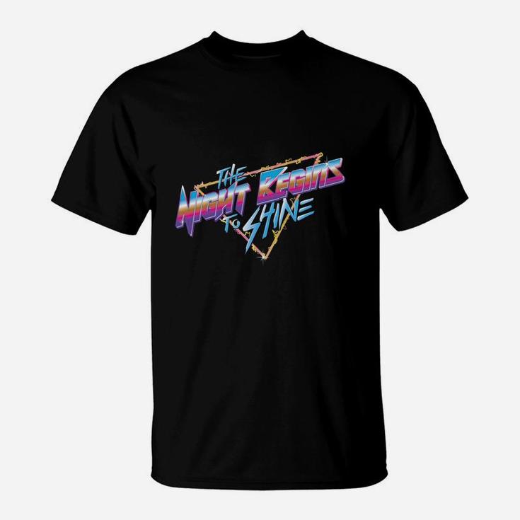 The Night Begins To Shine Shirt