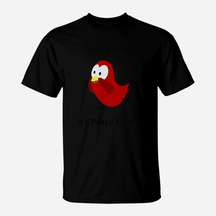 The Official Sammy Bird It Is Potty Time T-Shirt