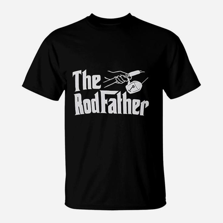 The Rodfather Simple Design T-Shirt