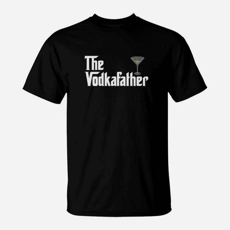 The Vodka Father Shirt Funny Vodka Lover Gift T-Shirt