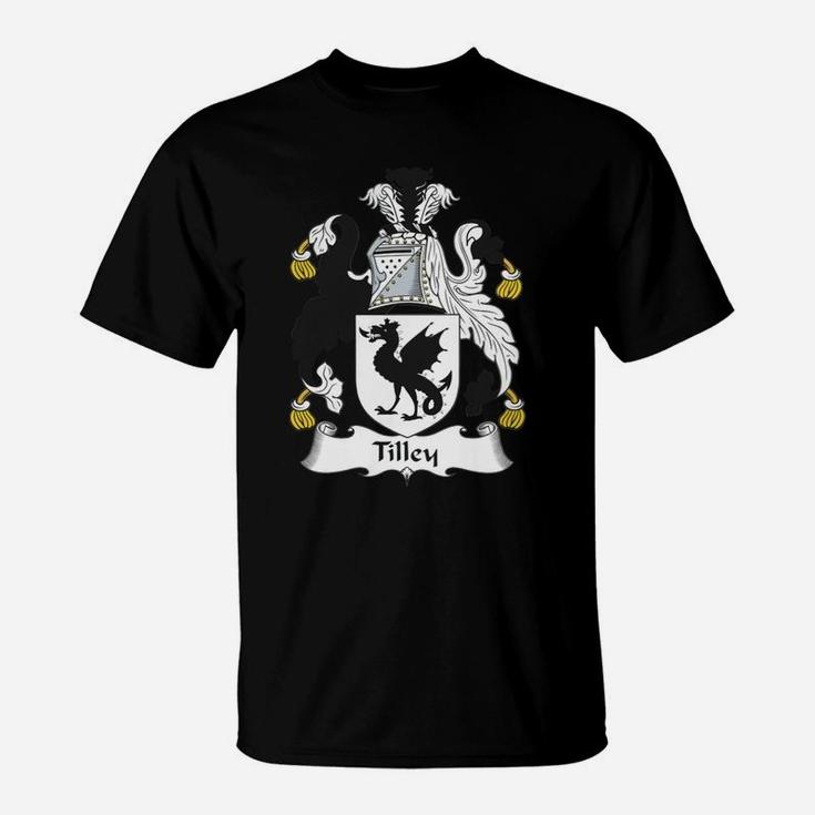 Tilley Family Crest British Family Crests T-Shirt