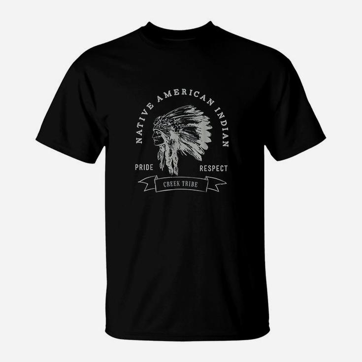 Tribe Native American Indian Pride Respect T-Shirt