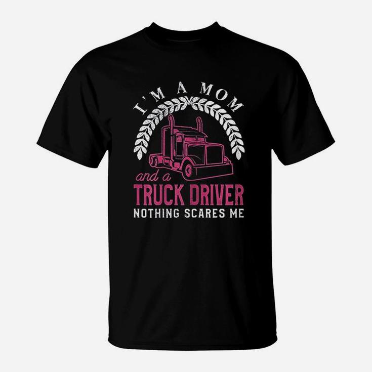 Truck Driver Mom T-Shirt