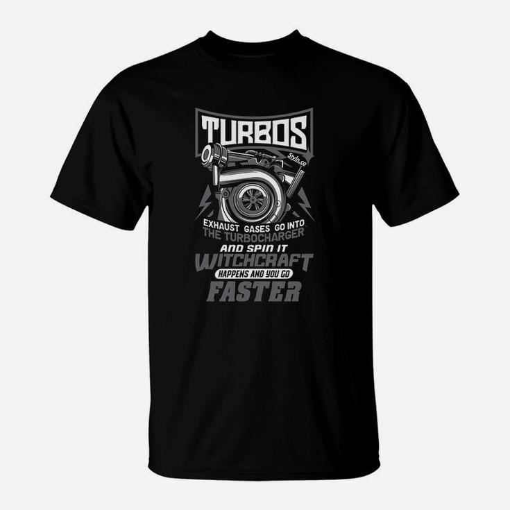 Turbo Explanation Automotive T-Shirt
