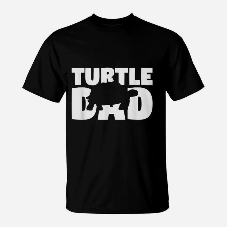 Turtle Lover Gift Turtle Dad Zoo Keeper Animal Turtle T-Shirt