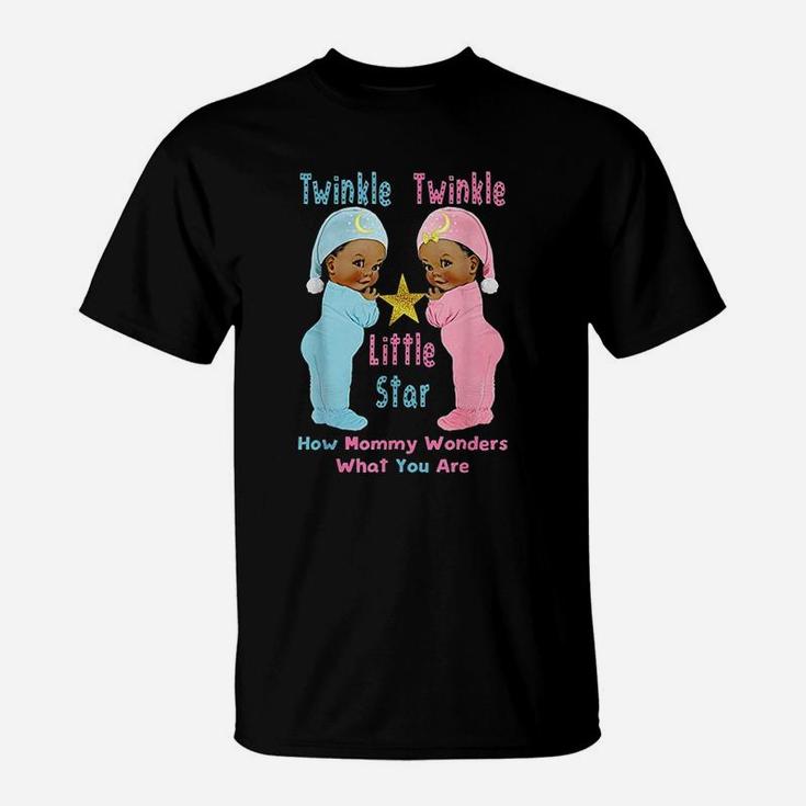 Twinkle Twinkle Little Star Mommy Wonders Ethnic T-Shirt