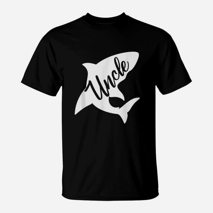 Uncle Shark Matching Family Shark T-Shirt
